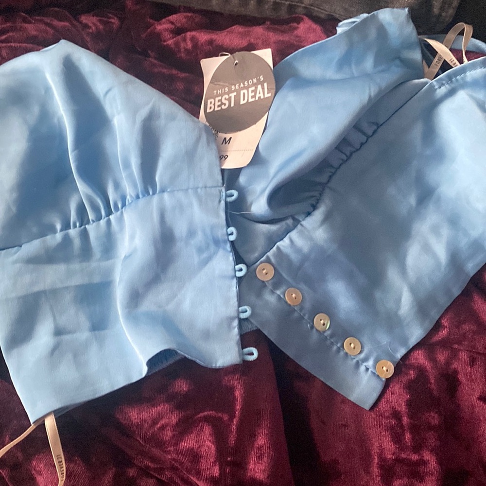 Womens Crop Top